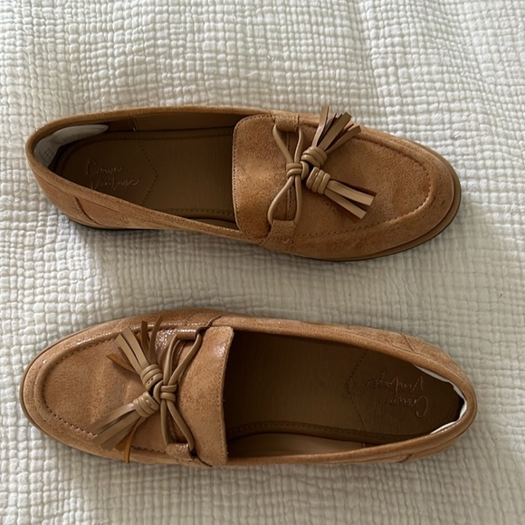 Crown vintage tan loafers - Picture 5 of 5
